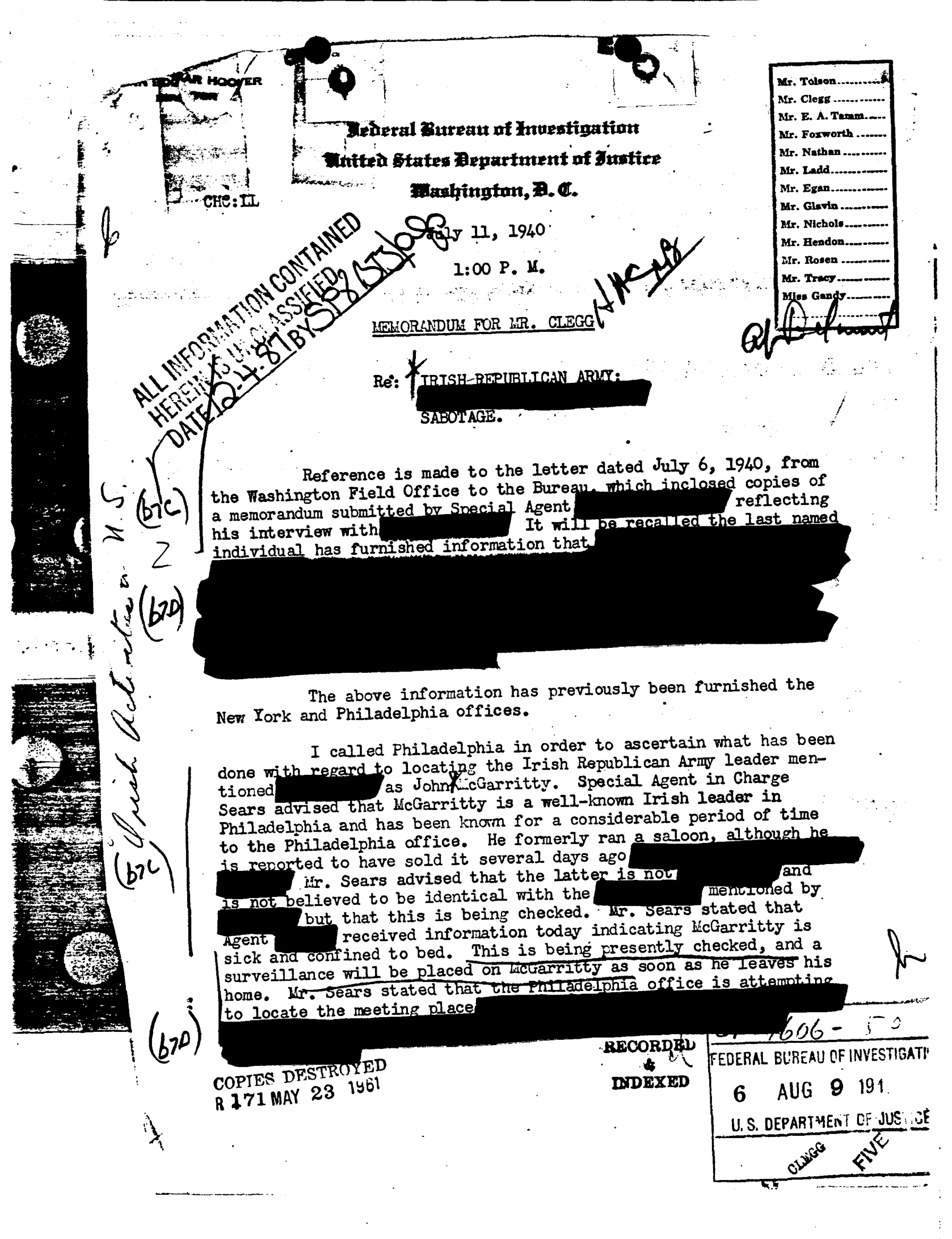 Irish Republican Army Part 1 of 7 61-7606 Sect 1-5.pdf page 148