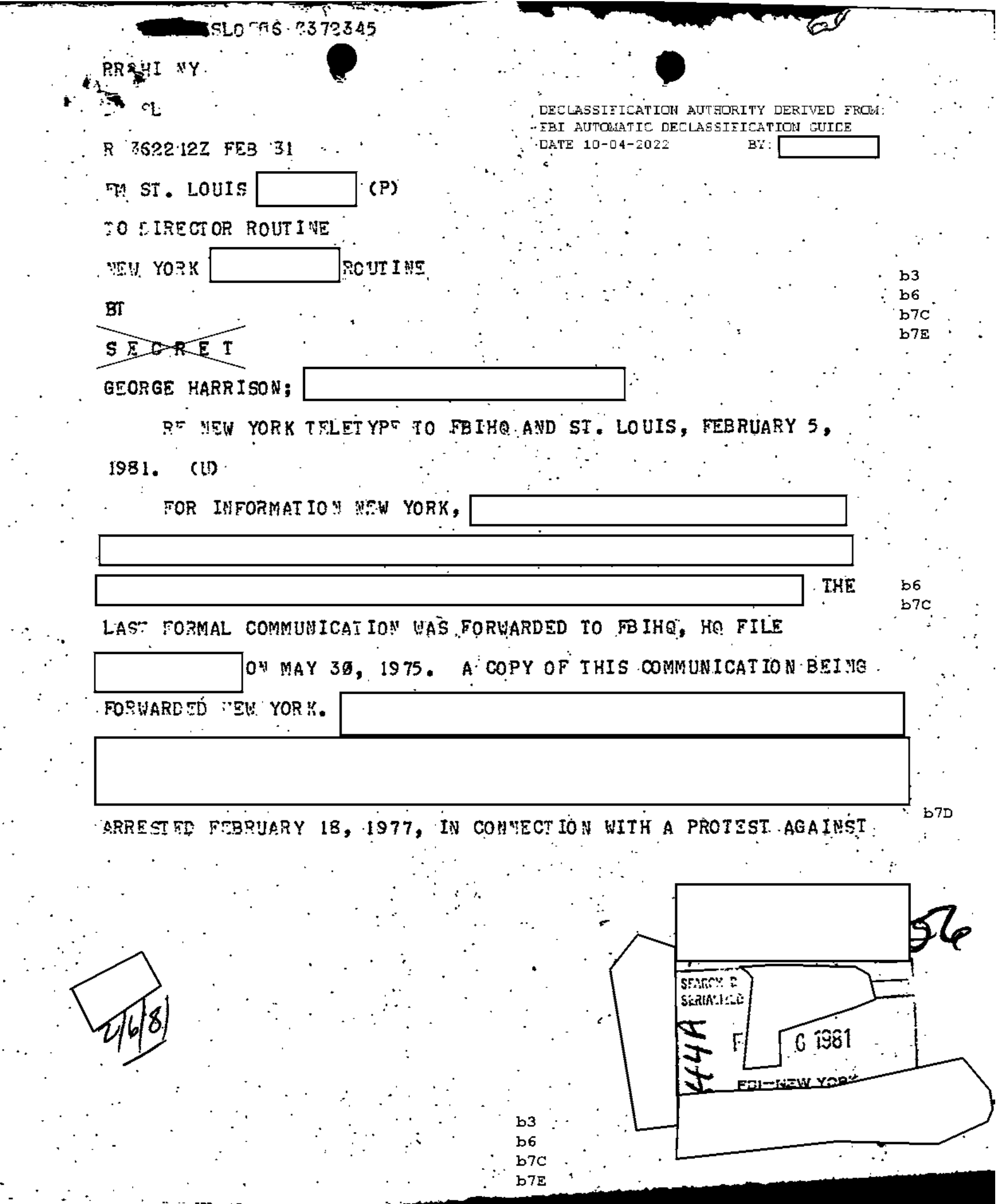 George Harrison Part 01 page 126